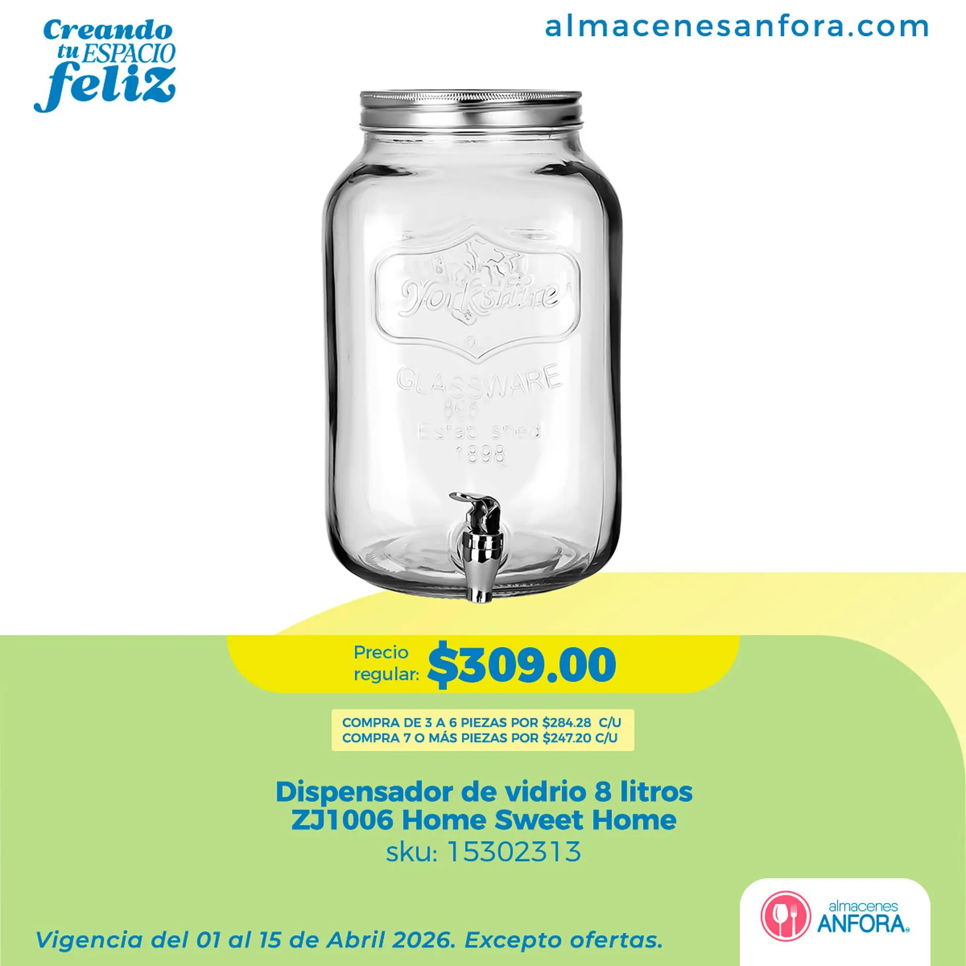 Catálogo de Catálogo Almacenes Anfora 12 de abril al 15 de abril 2026 - Pagina 4