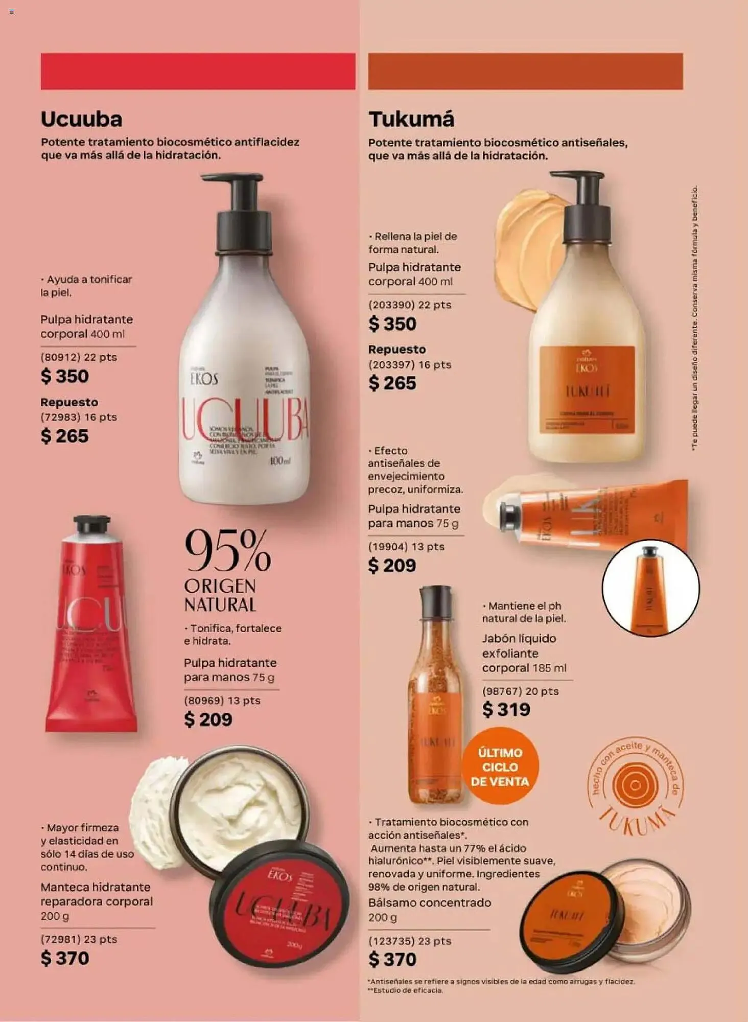 Catálogo de Catálogo Natura 2 de abril al 14 de mayo 2026 - Pagina 118