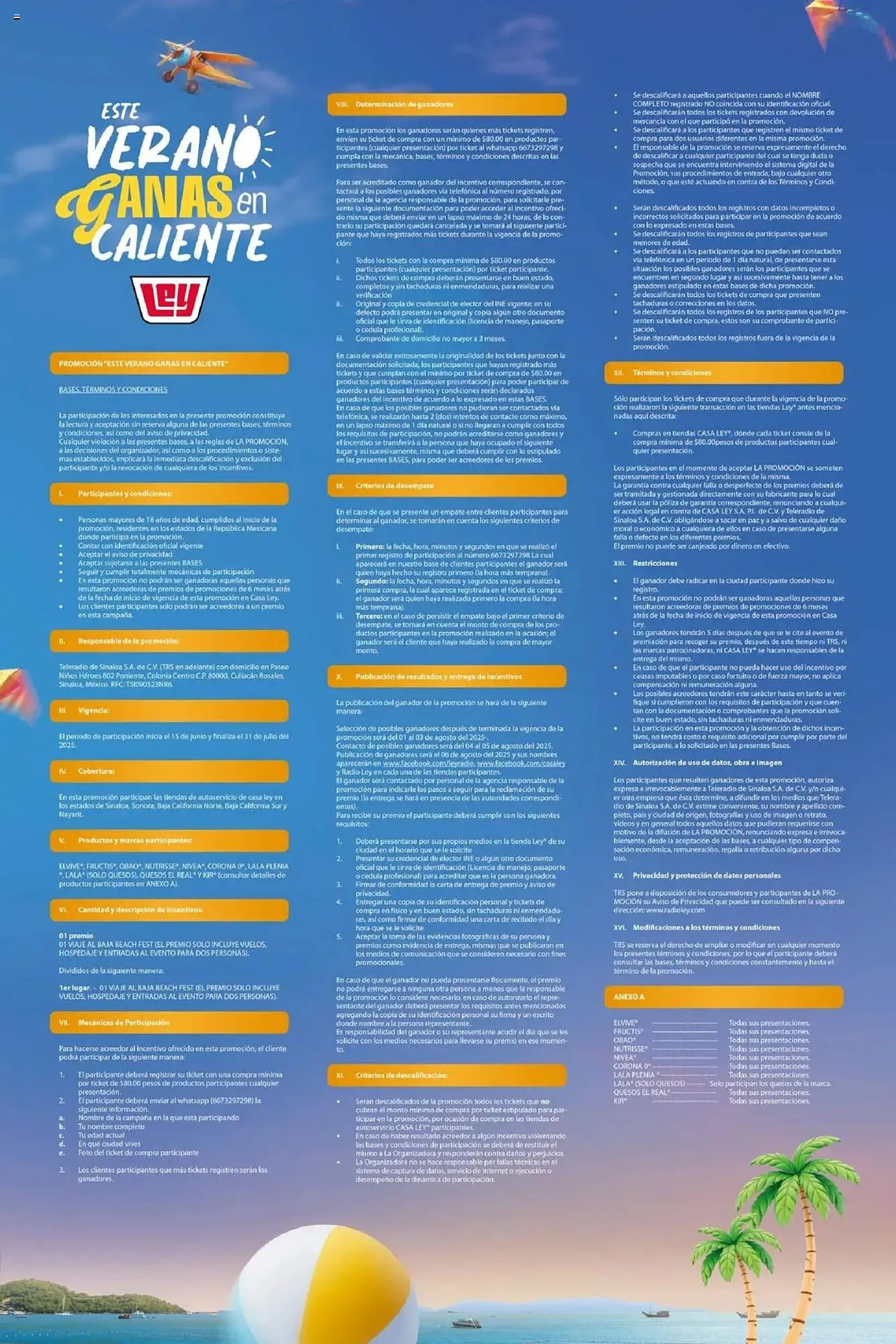 Catálogo de Catálogo Casa Ley 15 de junio al 1 de agosto 2025 - Pagina 2