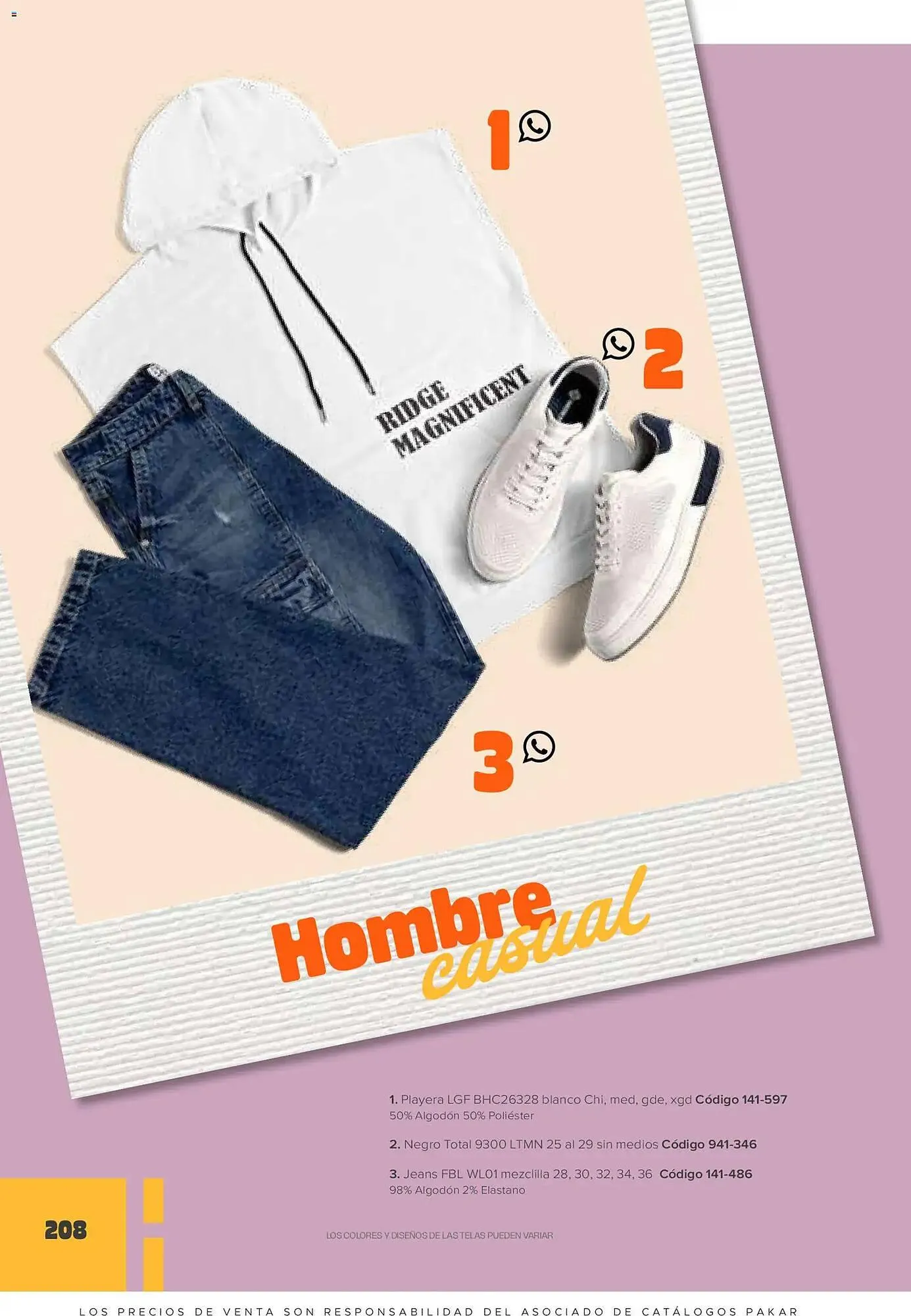 Catálogo de Catálogo SC Pakar 30 de enero al 1 de julio 2026 - Pagina 208