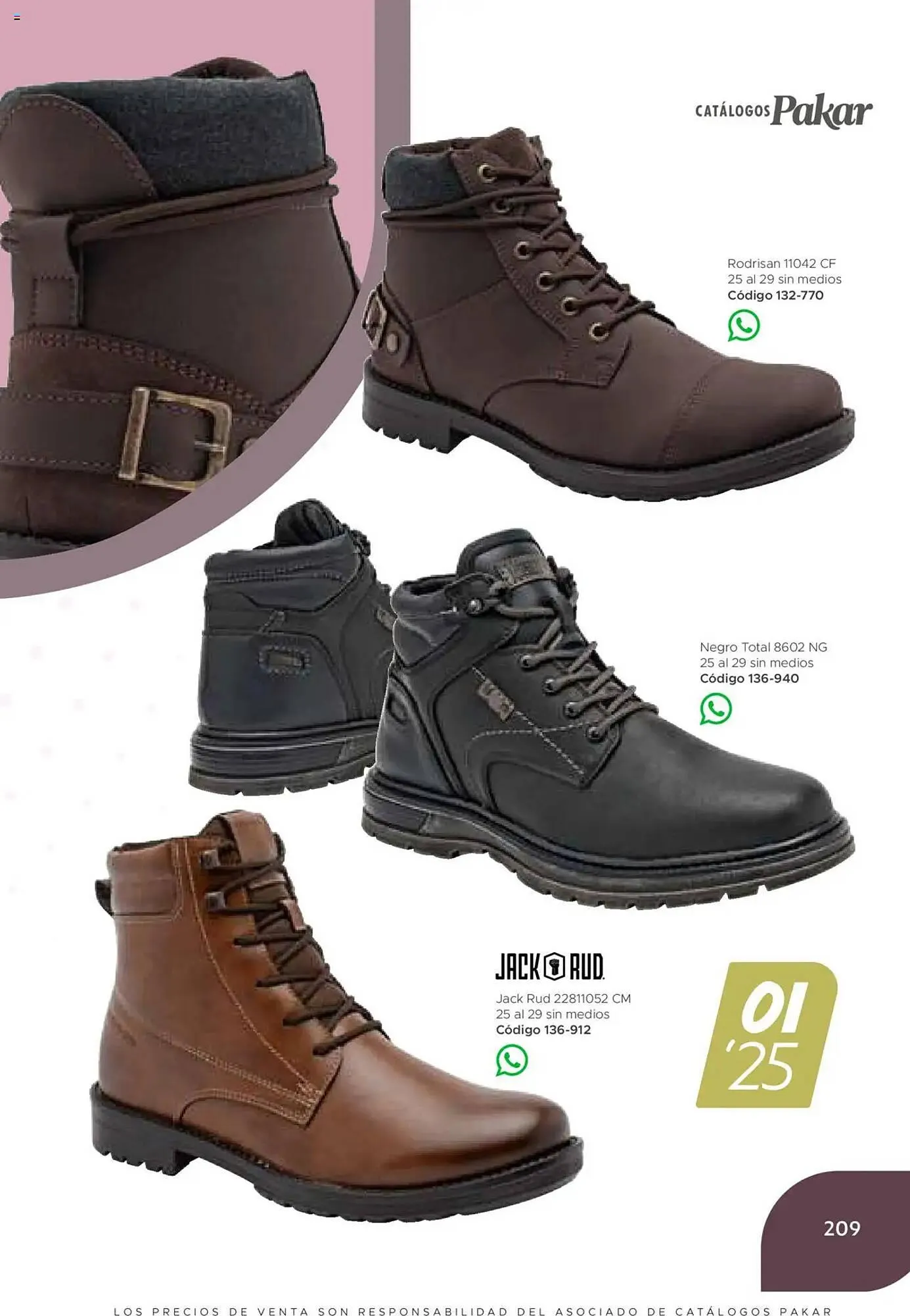 Catálogo de Catálogo SC Pakar 24 de julio al 1 de enero 2026 - Pagina 209