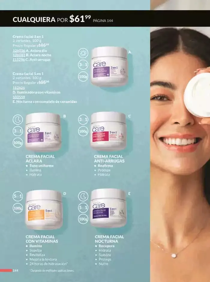 Catálogo de Avon COSMÉTICOS C5 6 de febrero al 31 de diciembre 2025 - Pagina 144