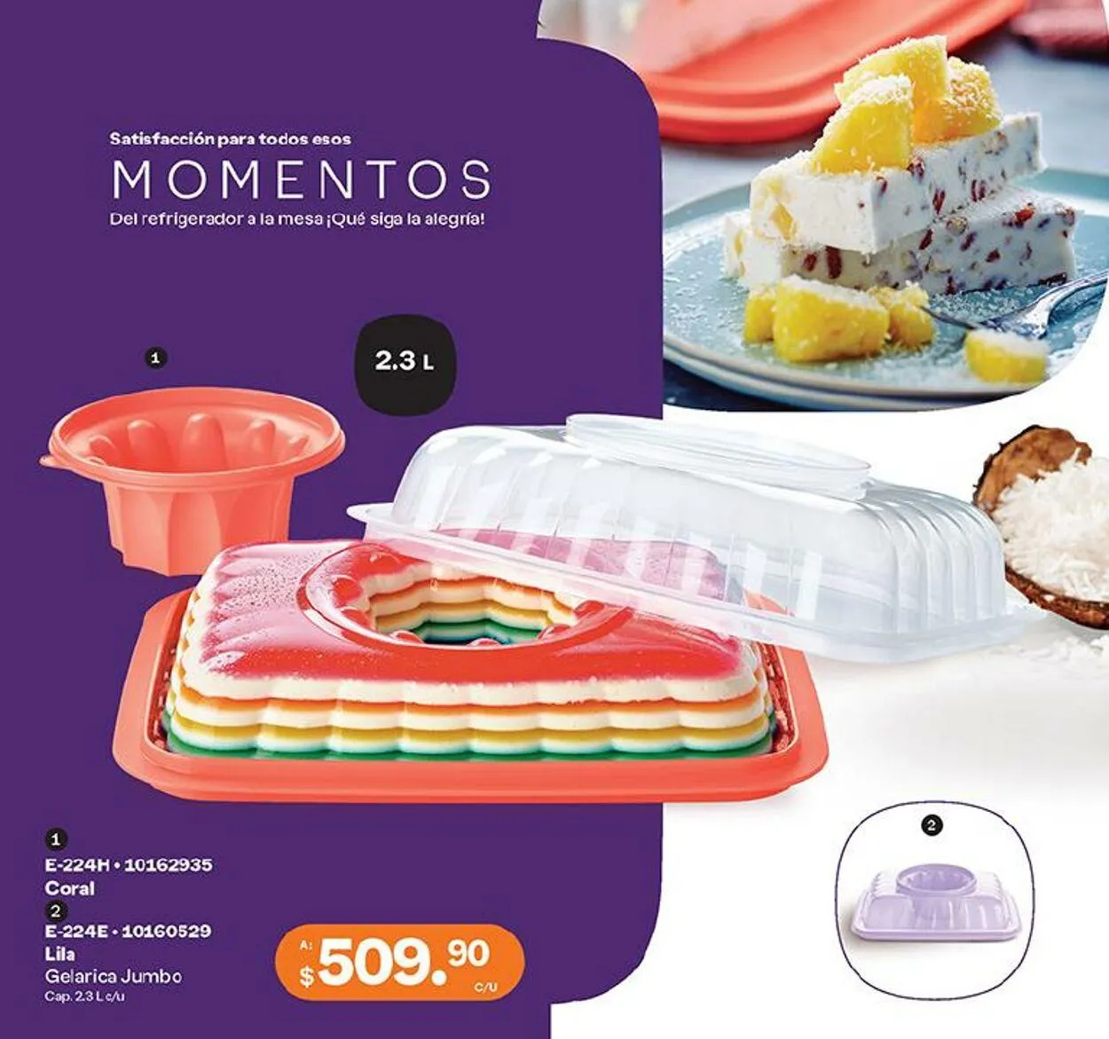 Catálogo de Tupperware 4 de septiembre al 16 de septiembre 2024 - Pagina 24