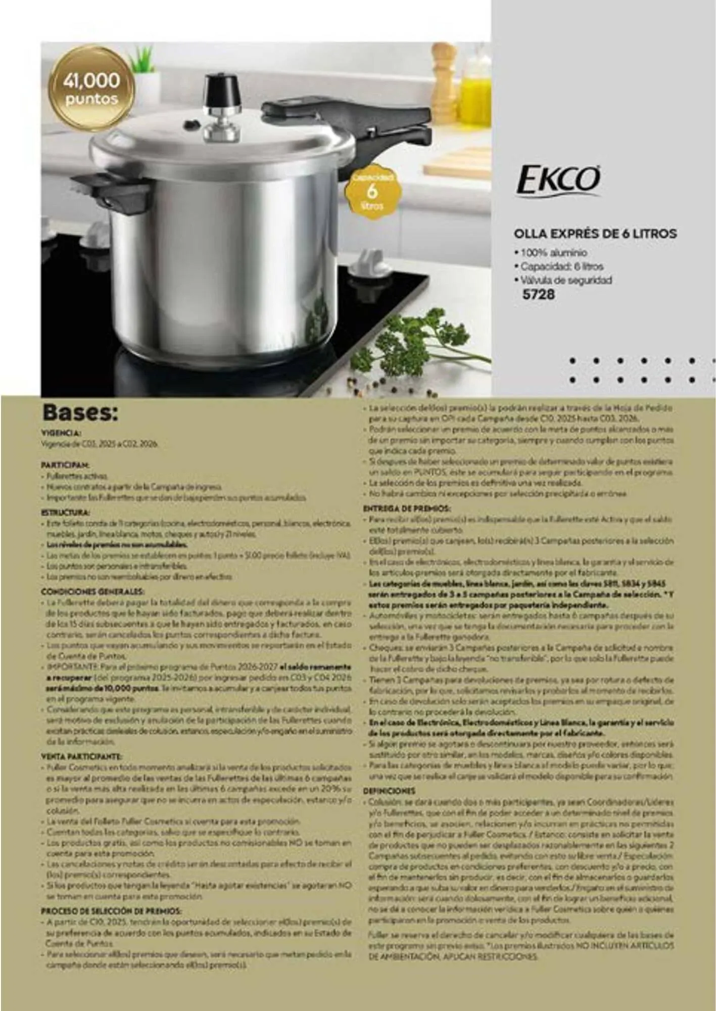 Catálogo de Catálogo Fuller 7 de octubre al 31 de diciembre 2025 - Pagina 56