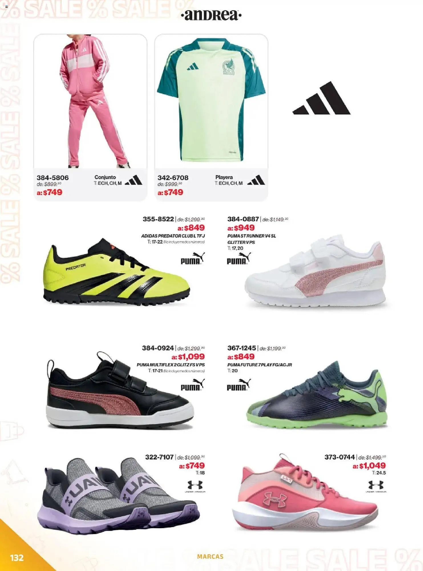 Catálogo de Catálogo Andrea 21 de diciembre al 29 de marzo 2026 - Pagina 132