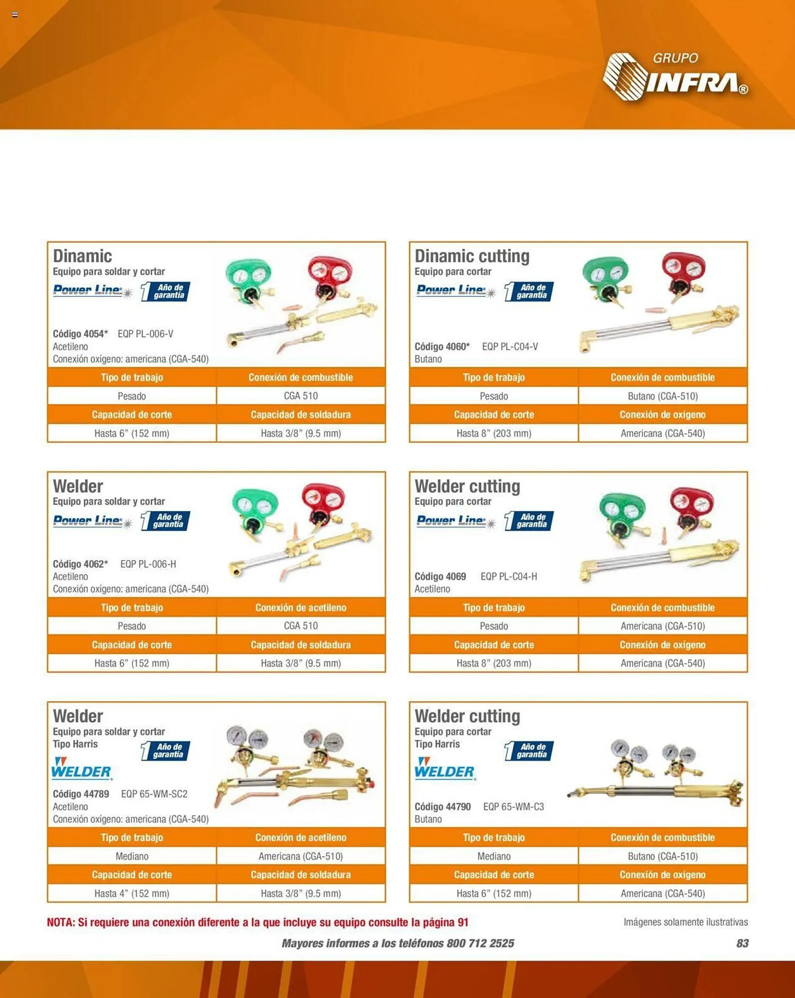 Catálogo de Catálogo Infra 1 de febrero al 31 de diciembre 2023 - Pagina 85