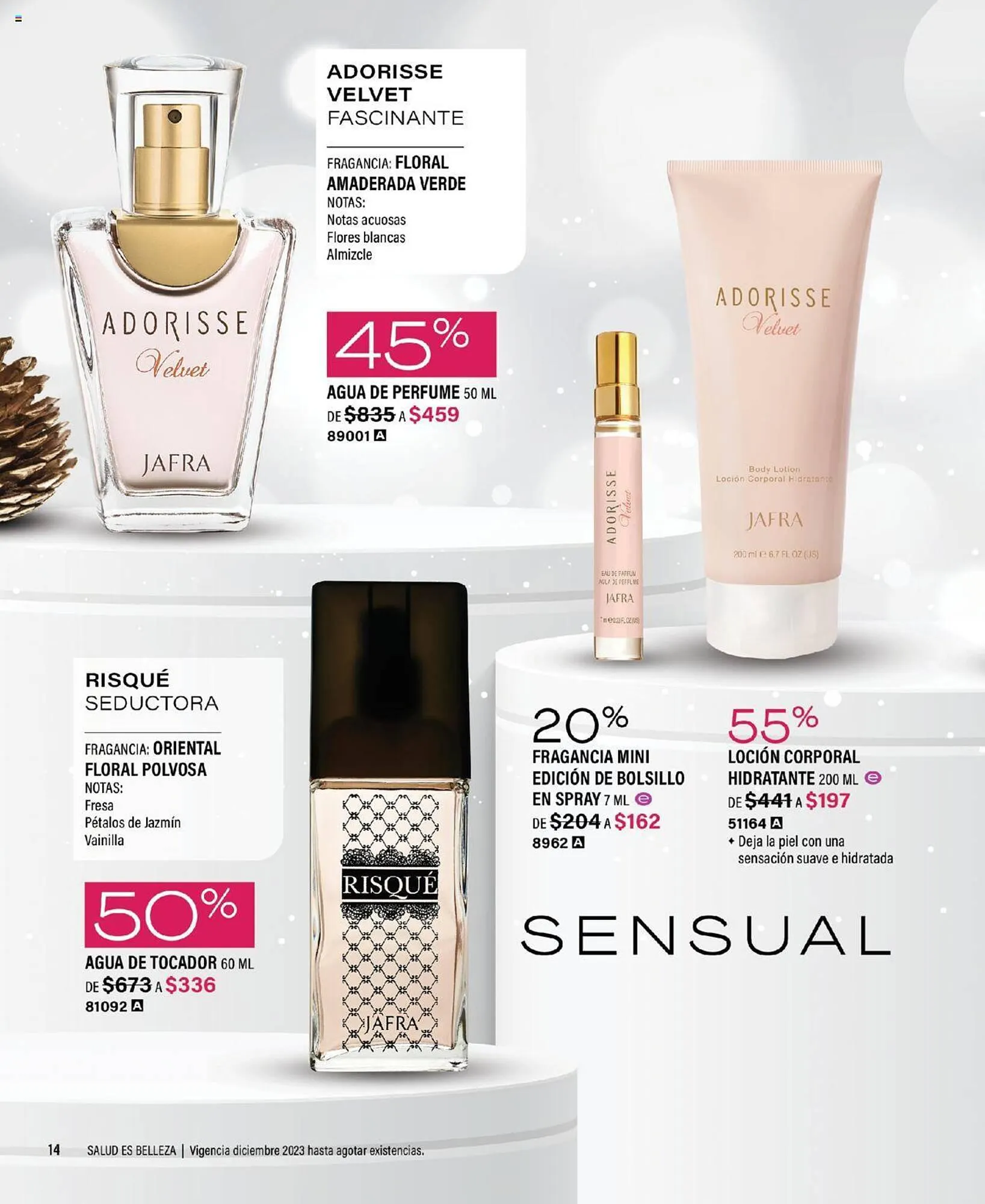 Catálogo de Catálogo Jafra 1 de diciembre al 31 de diciembre 2023 - Pagina 14