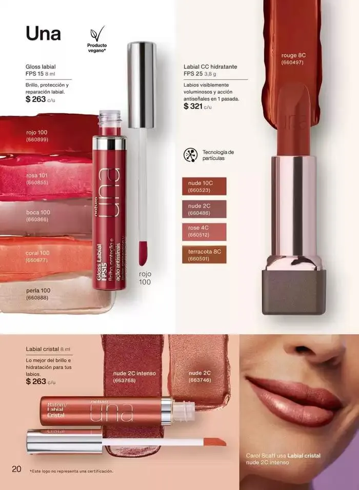 Catálogo de Avon Folleto Natura C5 6 de febrero al 31 de diciembre 2025 - Pagina 20
