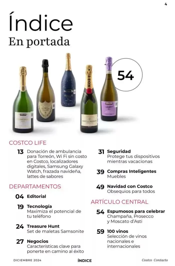 Catálogo de Costco Contacto 10 de diciembre al 31 de diciembre 2024 - Pagina 97