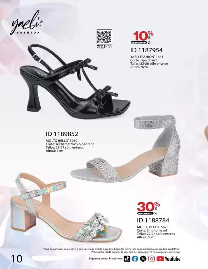 Catálogo de 10 PAGOS SIN INT | CALZADO | PV | 2025 | 1E 1 de abril al 30 de septiembre 2025 - Pagina 10