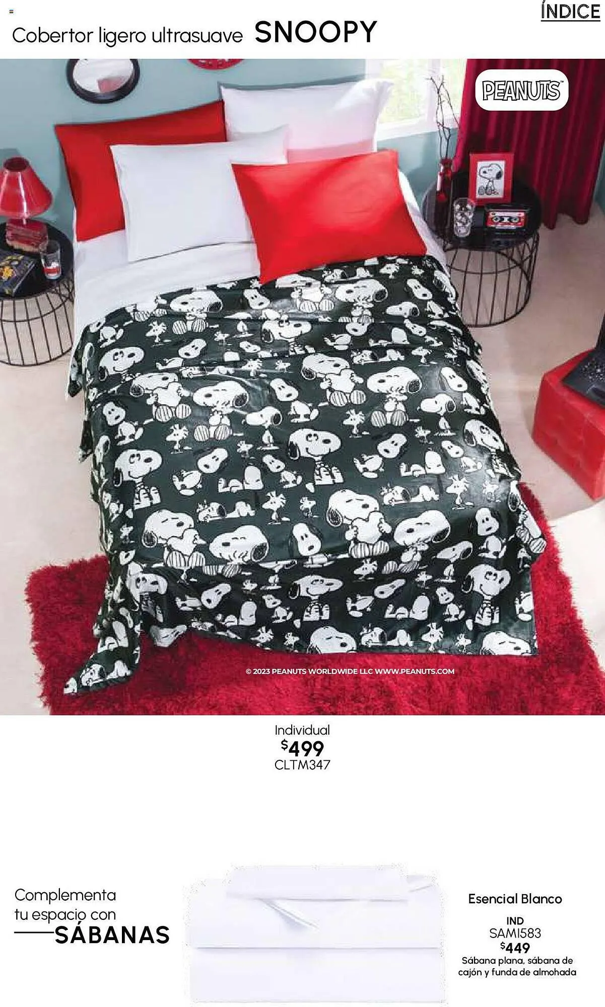 Catálogo de Catálogo Colchas Concord 13 de julio al 20 de julio 2023 - Pagina 110