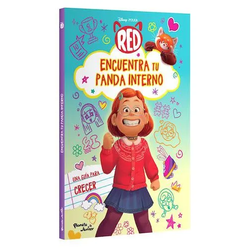 Red. Encuentra tu panda interno