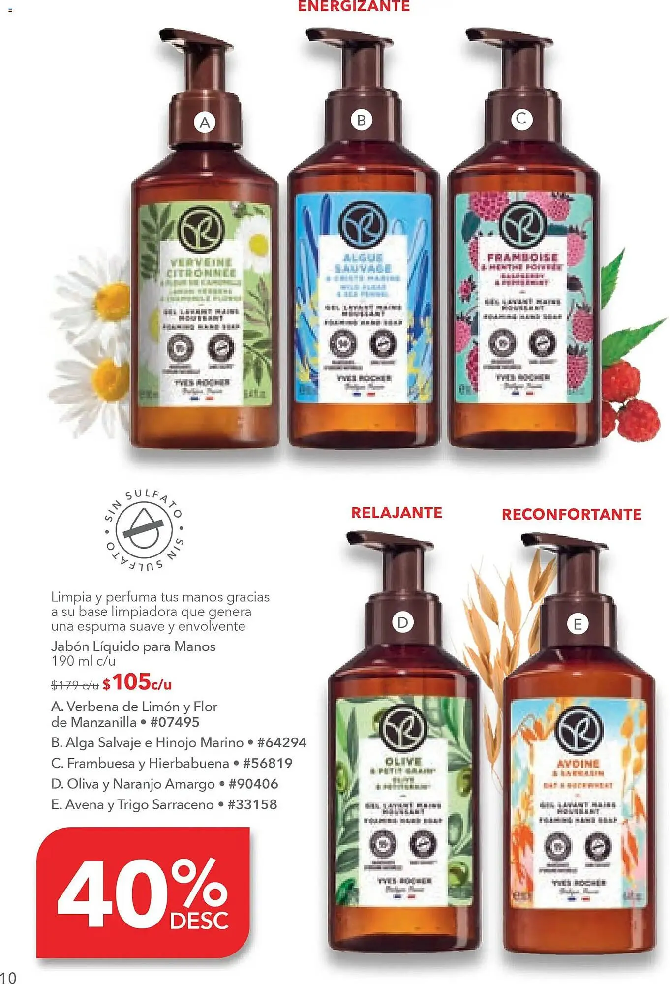 Catálogo de Catálogo Yves Rocher 30 de diciembre al 19 de enero 2026 - Pagina 10