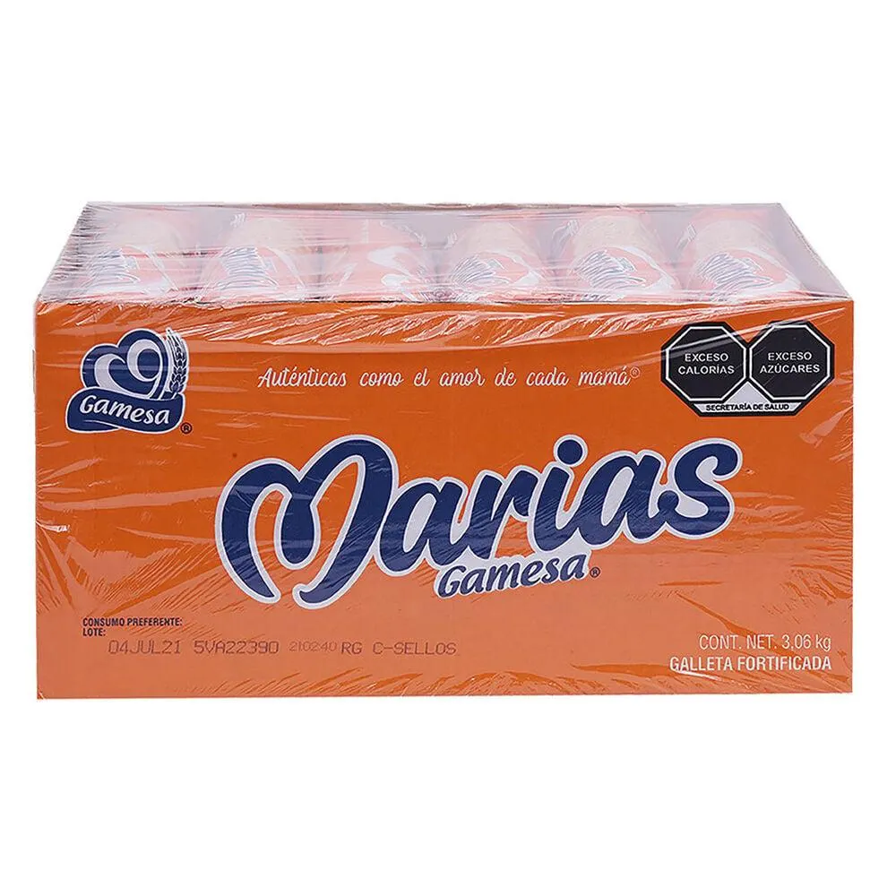 Galleta Marias Gamesa 18/170 g