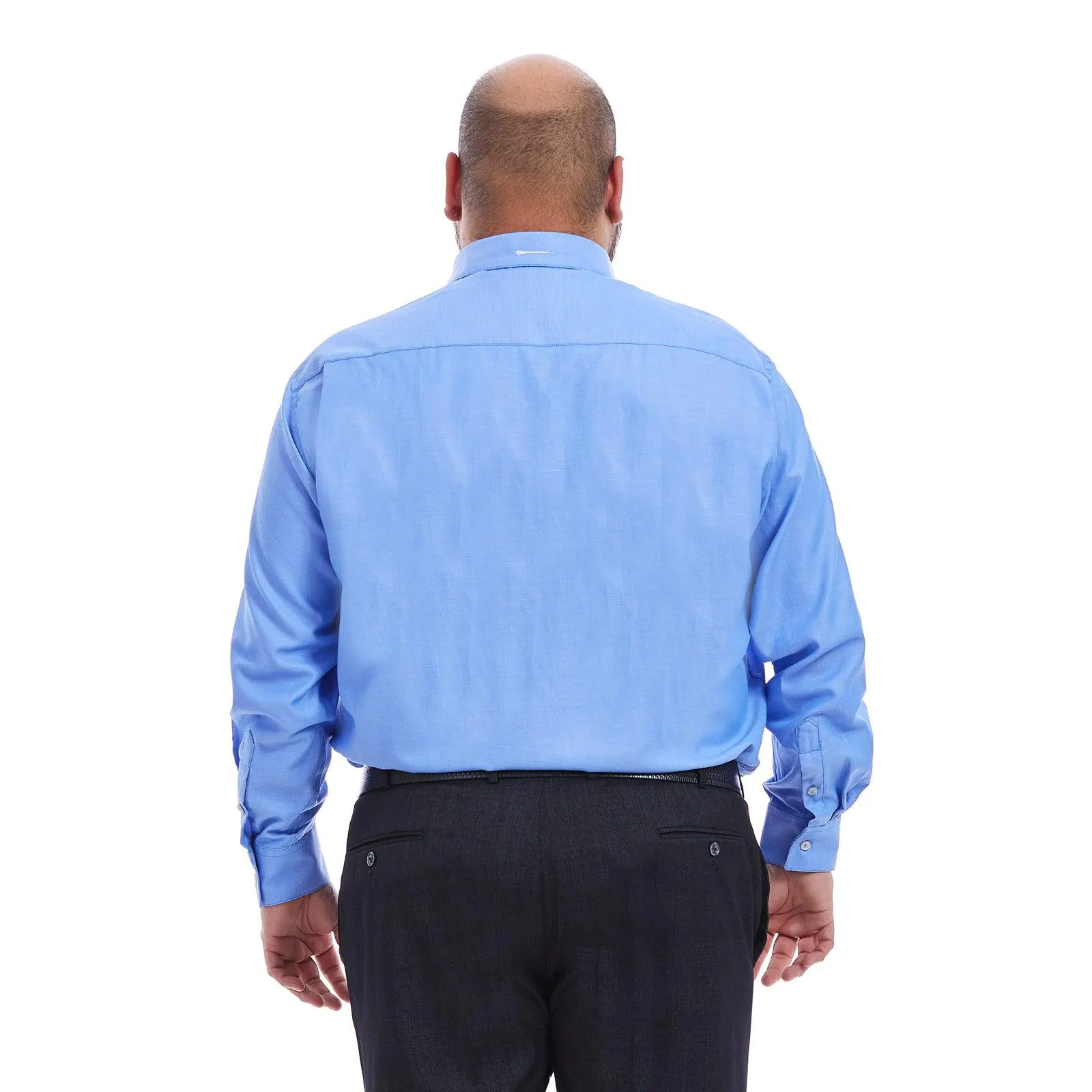 Camisa para hombre | Azul | Tallas extras