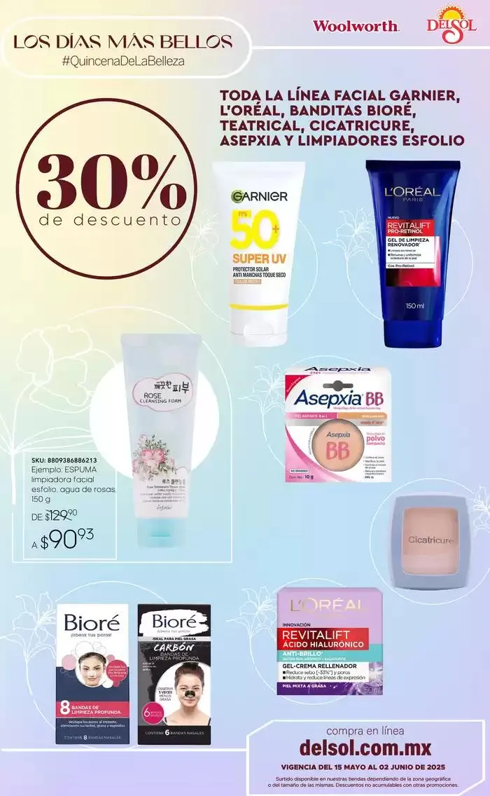 Catálogo de Los Días Más Bellos - Quincena de la Belleza 2 2025 15 de mayo al 2 de junio 2025 - Pagina 7