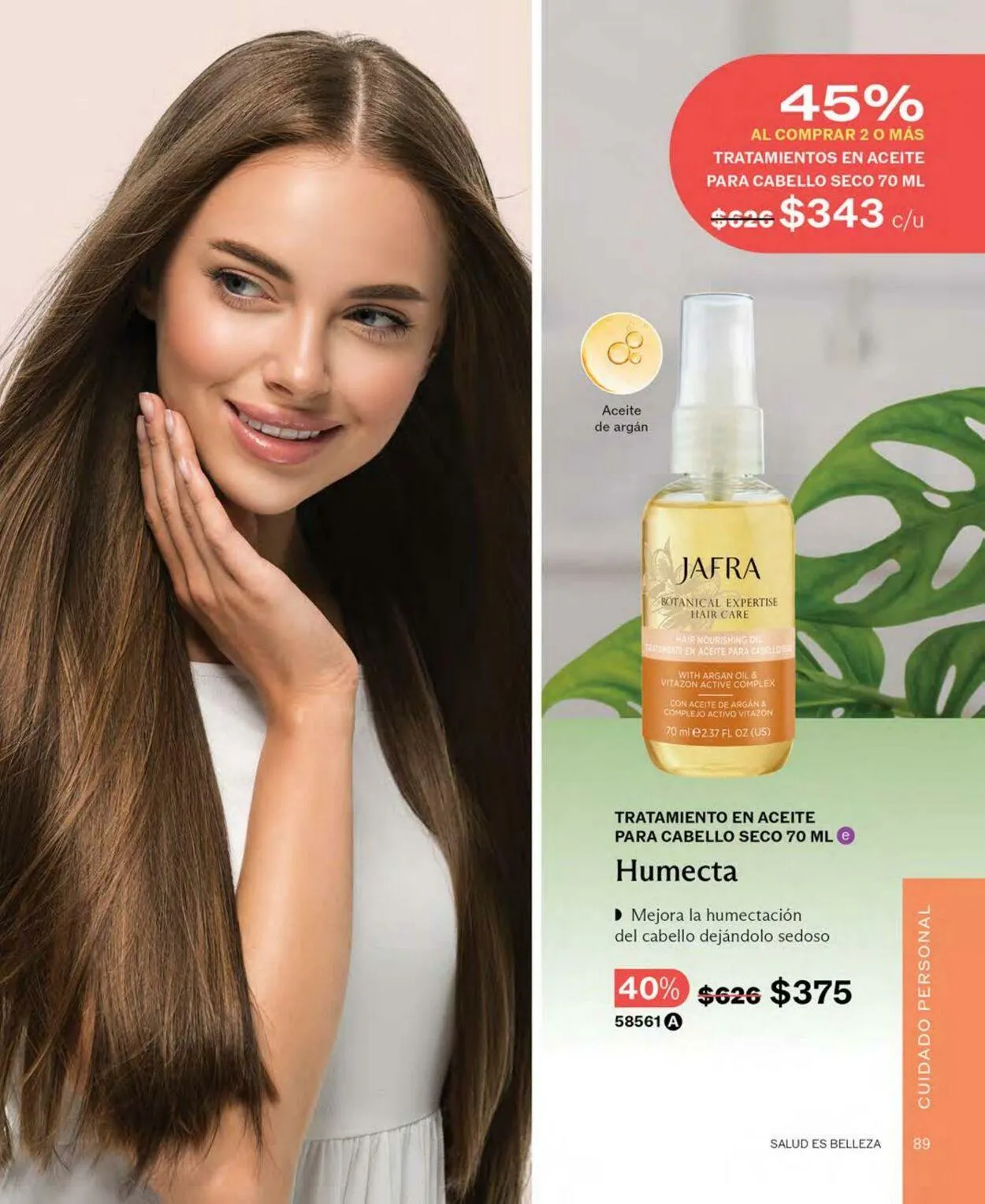 Catálogo de Jafra Oferta actual 26 de marzo al 9 de abril 2025 - Pagina 89