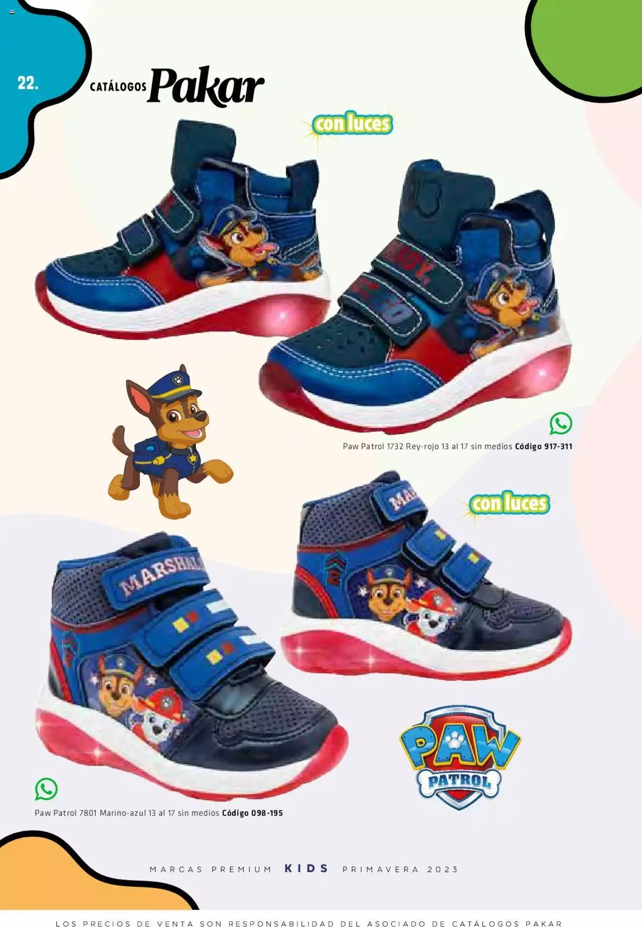 Catálogo de SC Pakar kids 3 de marzo al 31 de diciembre 2023 - Pagina 22