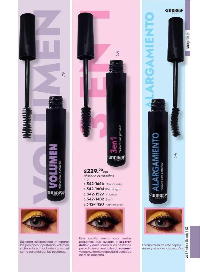 Catálogo de ANDREA | BELLEZA INTEGRAL DAMA 2 de mayo al 29 de junio 2024 - Pagina 63