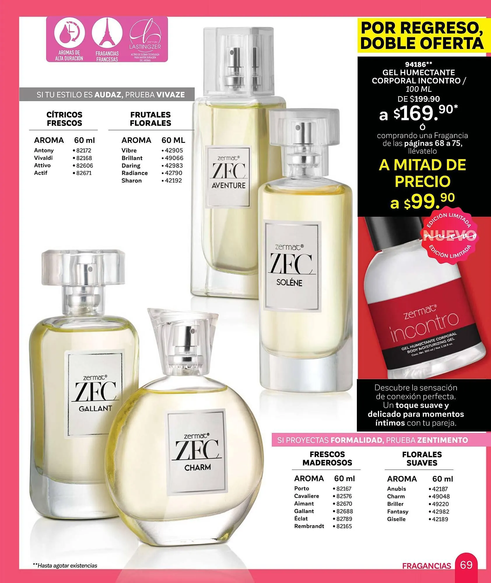 Catálogo de Catálogo Zermat 1 de febrero al 28 de febrero 2026 - Pagina 69