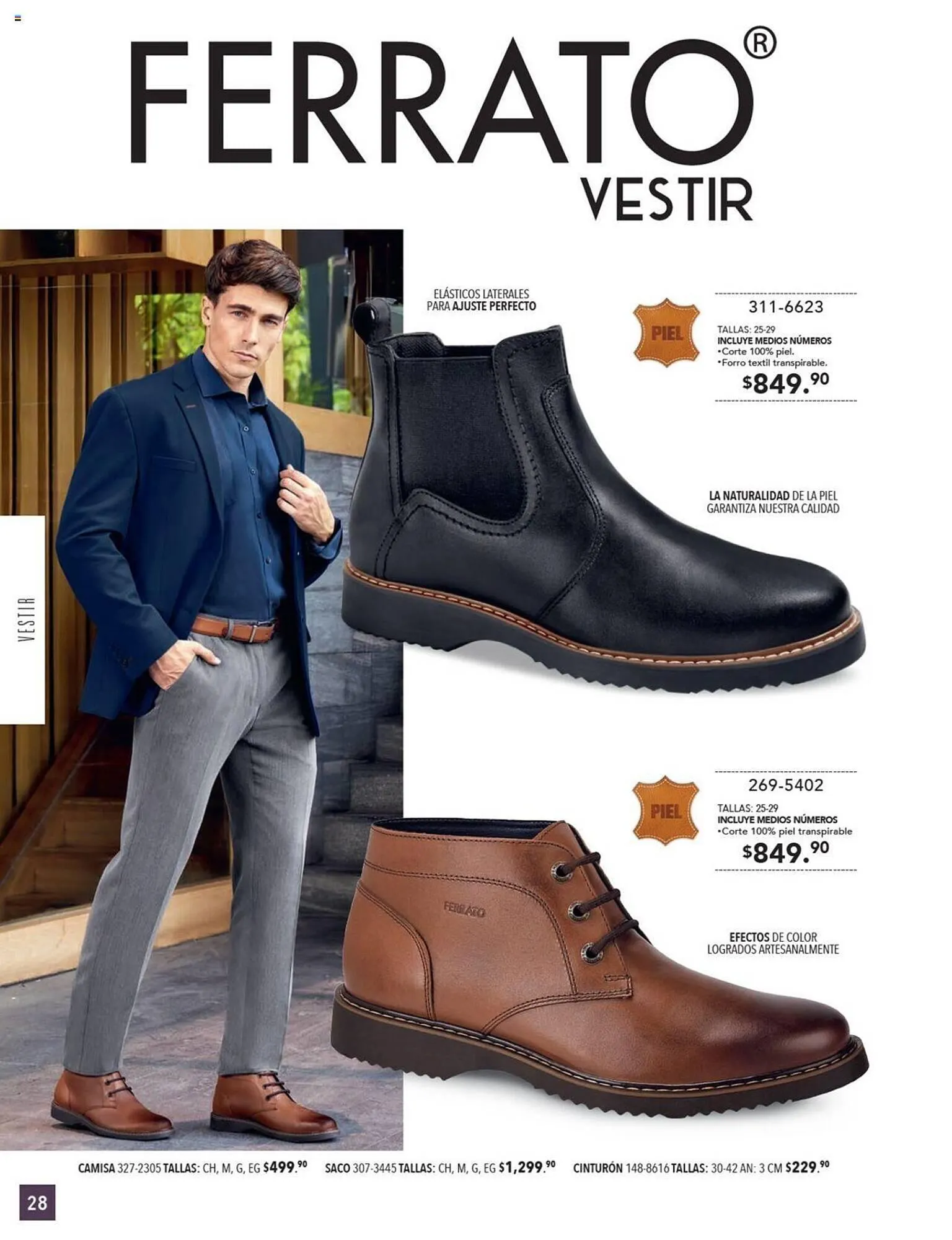 Catálogo de Catálogo Andrea 27 de agosto al 27 de enero 2024 - Pagina 28