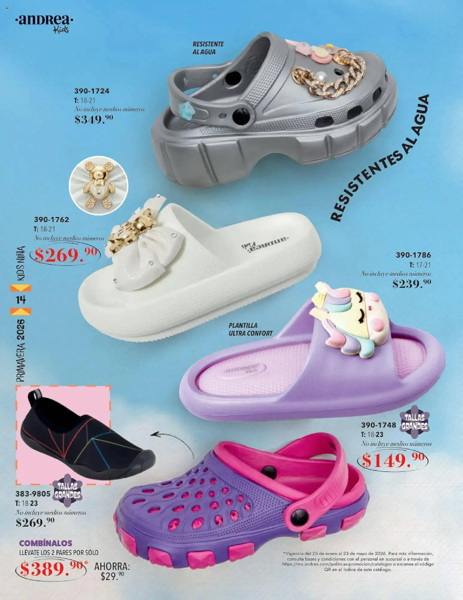 Catálogo de Catálogo Andrea 25 de enero al 24 de mayo 2026 - Pagina 14