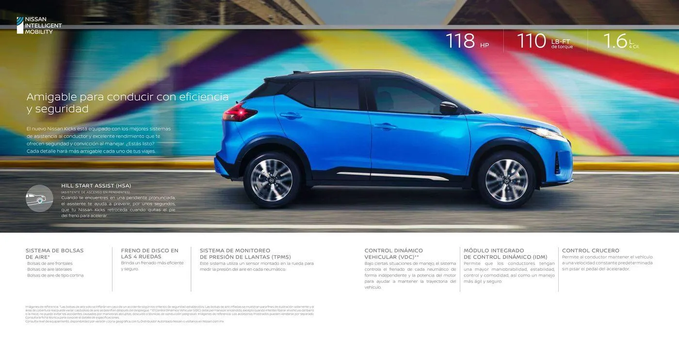 Catálogo de Nissan Kicks 9 de enero al 31 de diciembre 2024 - Pagina 5
