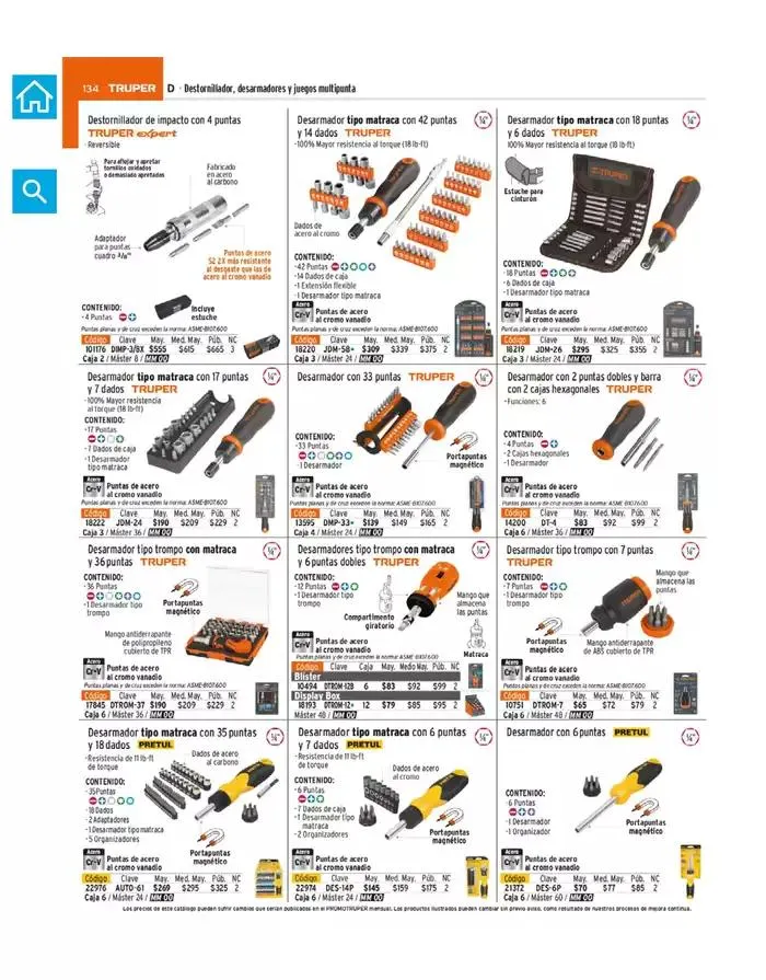Catálogo de Catálogo 2025 7 de marzo al 31 de diciembre 2025 - Pagina 136