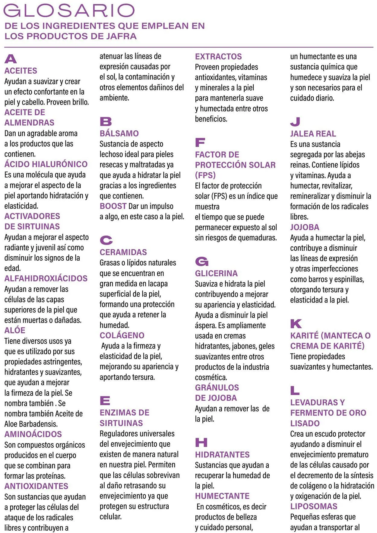 Catálogo de Jafra Oferta actual 15 de enero al 29 de enero 2025 - Pagina 222