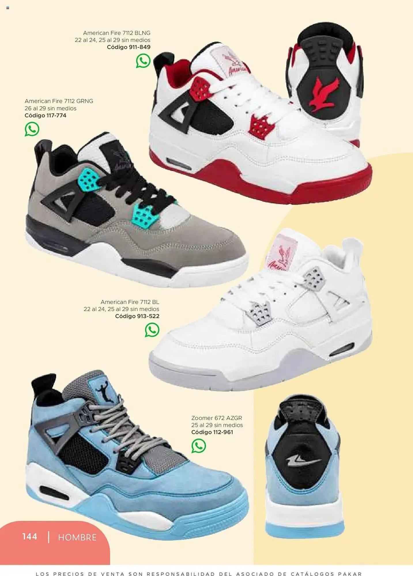 Catálogo de Catálogo SC Pakar 24 de julio al 1 de enero 2026 - Pagina 144