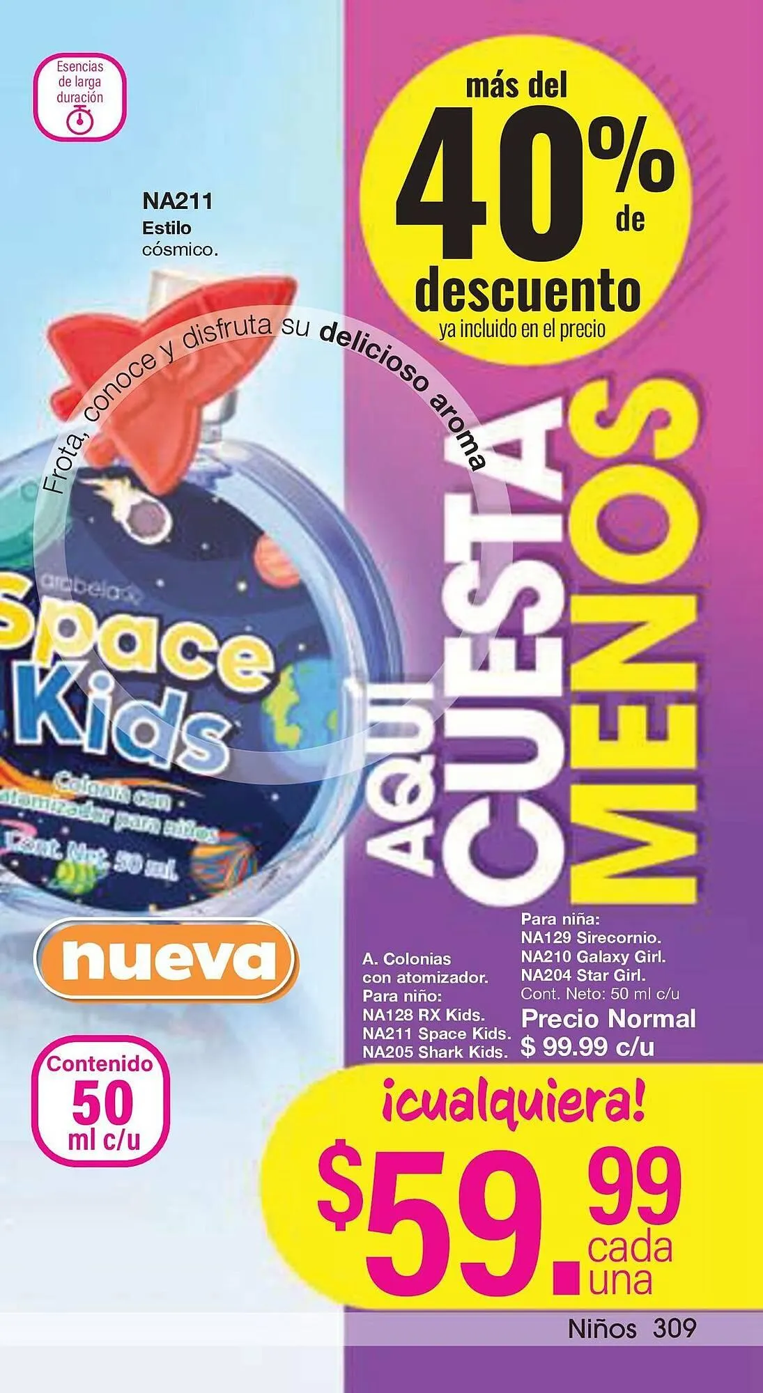 Catálogo de Catálogo Arabela 18 de diciembre al 8 de enero 2026 - Pagina 275