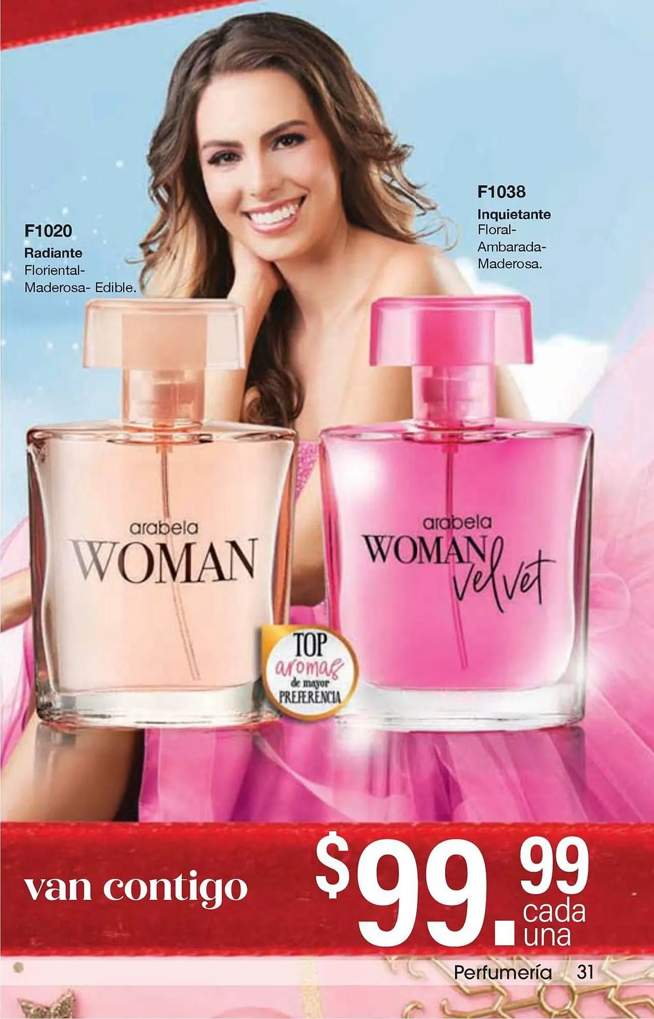 Catálogo de Catálogo Arabela 20 de noviembre al 31 de diciembre 2025 - Pagina 31