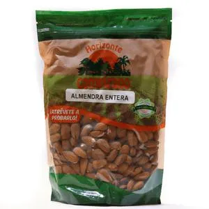 ALMENDRA ENTERA HORIZONTE CAMPIRANO BOLSA 500 GR.