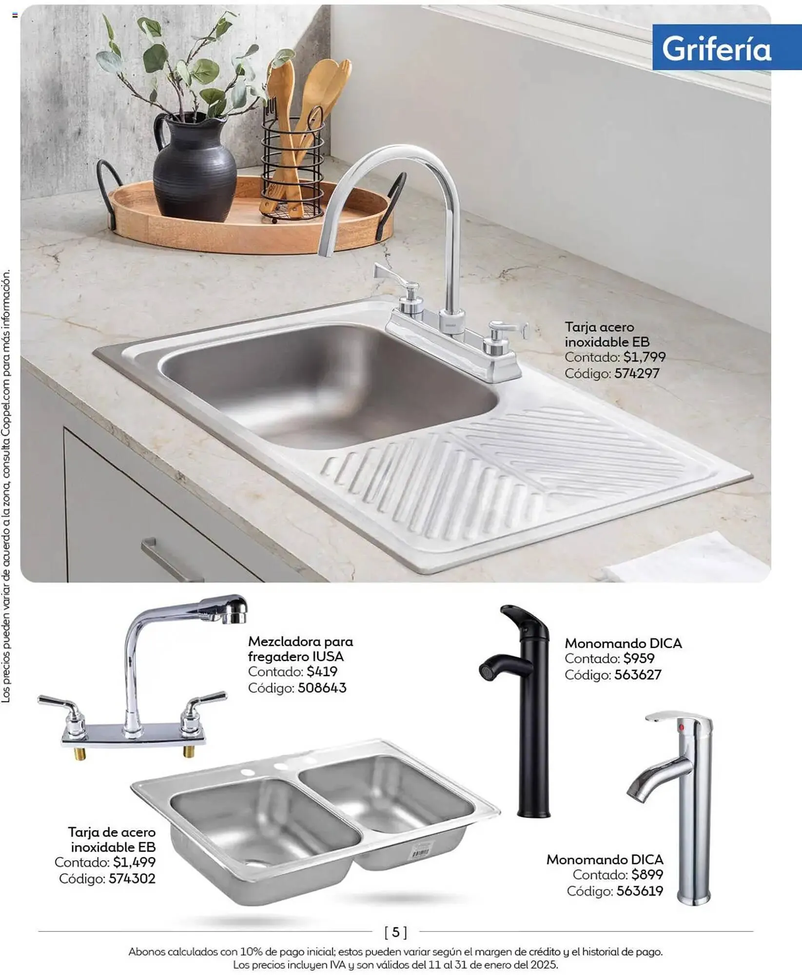 Catálogo de Catálogo Coppel 14 de enero al 31 de enero 2025 - Pagina 5