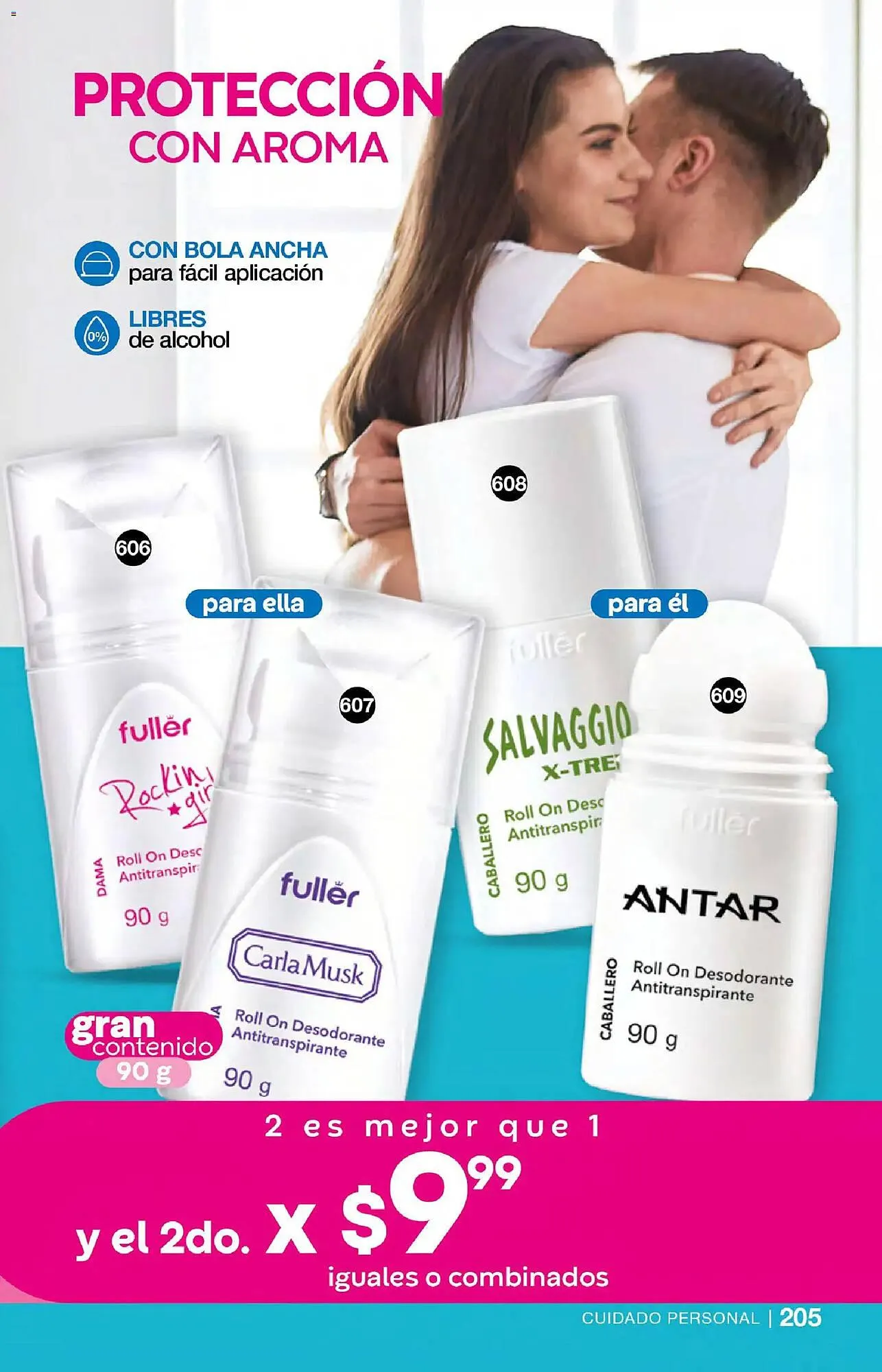 Catálogo de Catálogo Fuller 18 de marzo al 8 de abril 2026 - Pagina 205