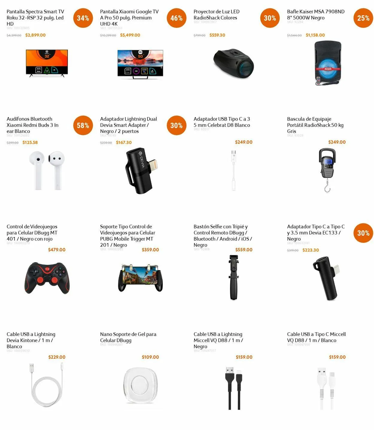 Catálogo de Radio Shack Oferta actual 16 de abril al 1 de mayo 2025 - Pagina 6