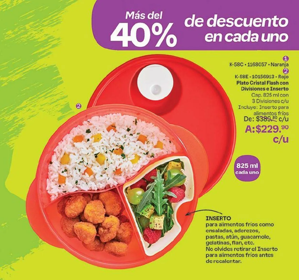 Catálogo de Tupperware 4 de septiembre al 16 de septiembre 2024 - Pagina 43