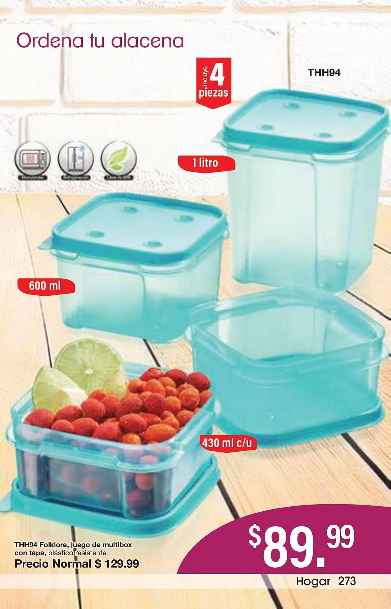 Catálogo de Catálogo Arabela 18 de diciembre al 8 de enero 2026 - Pagina 243