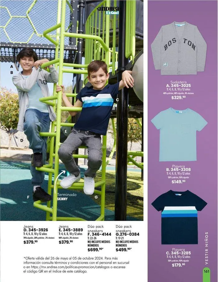 Catálogo de ANDREA Colegial 2024 12 de junio al 30 de septiembre 2024 - Pagina 145