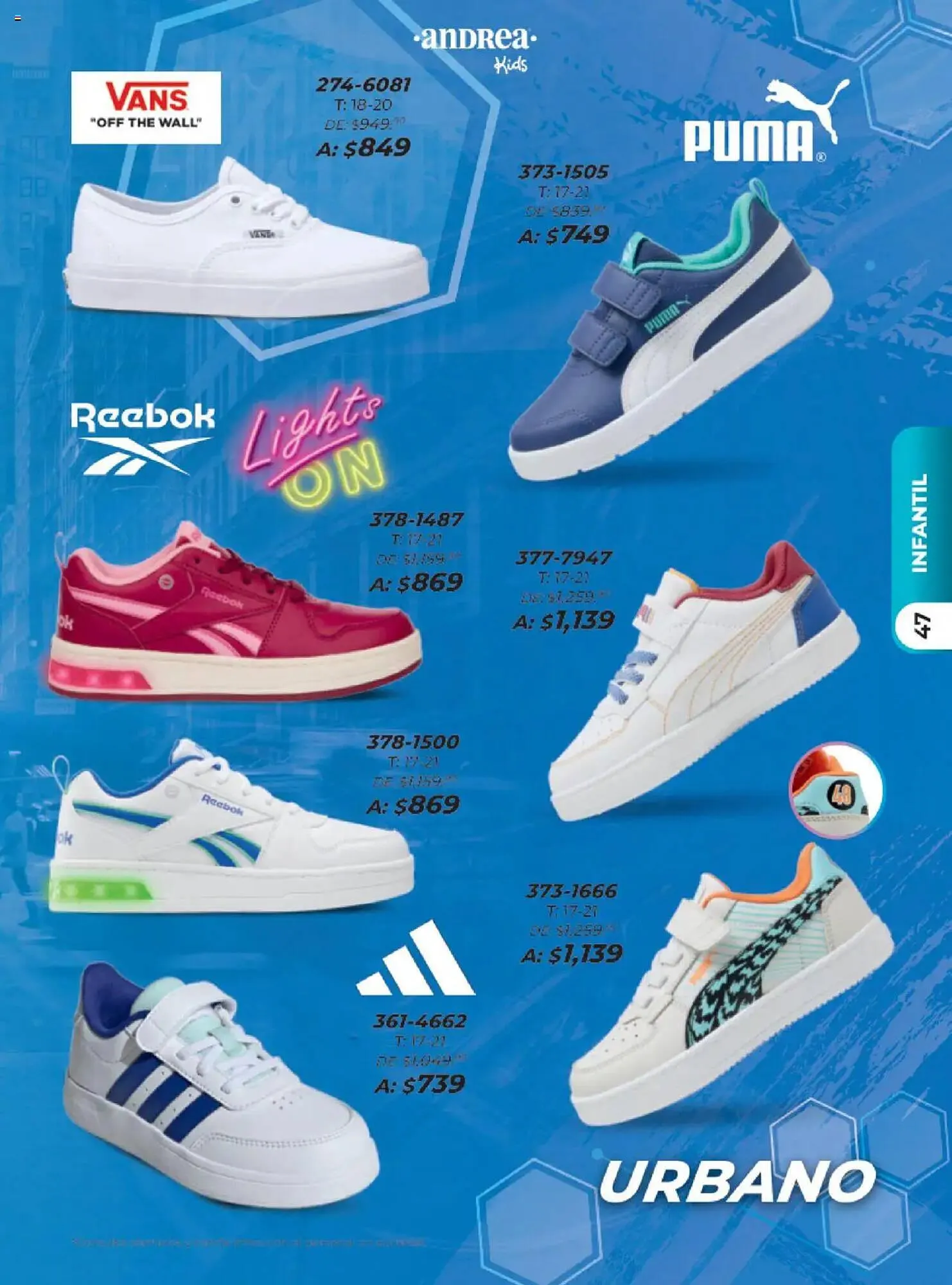 Catálogo de Catálogo Andrea 13 de julio al 10 de agosto 2025 - Pagina 47