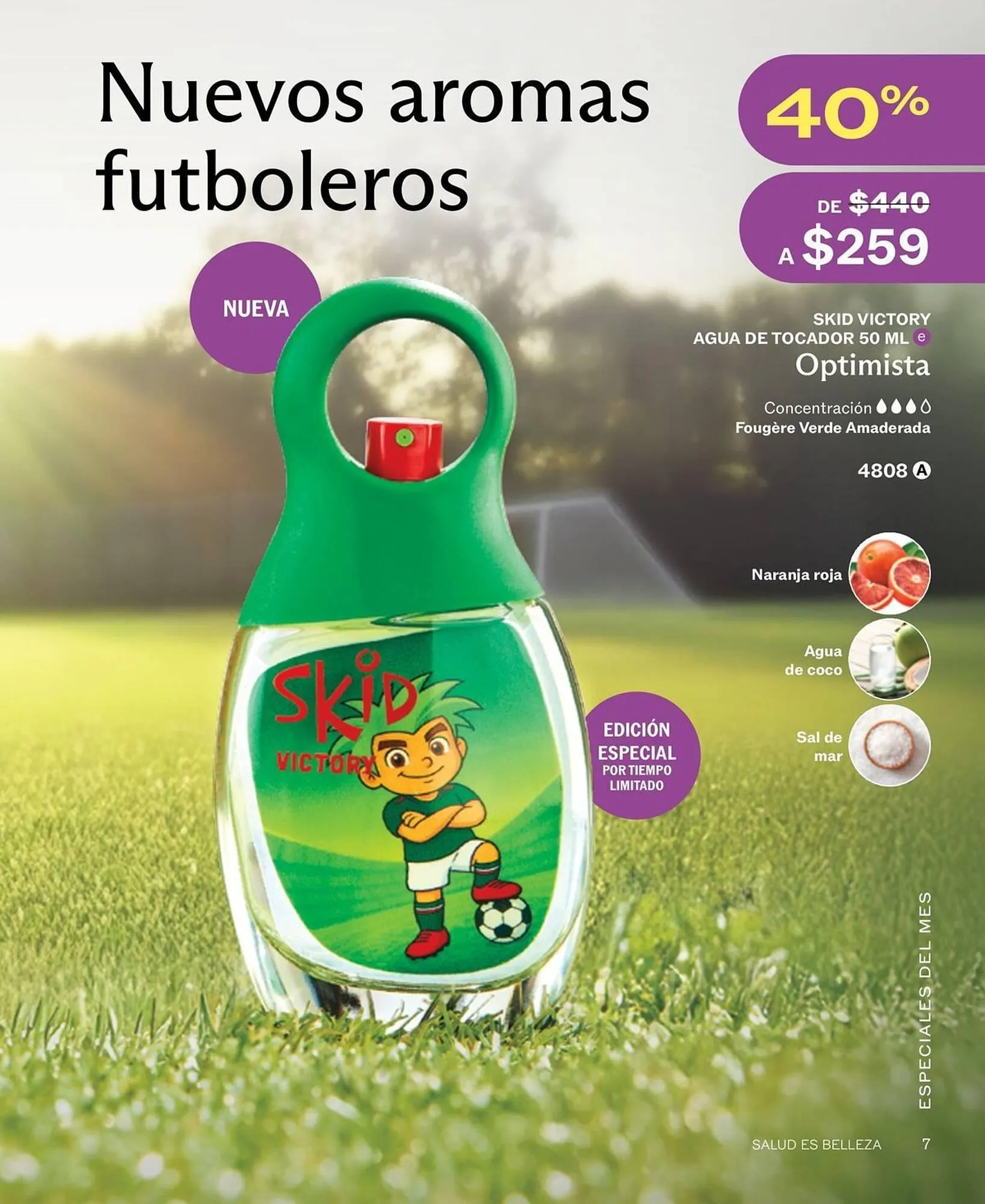 Catálogo de Catálogo Jafra 4 de mayo al 31 de mayo 2026 - Pagina 7