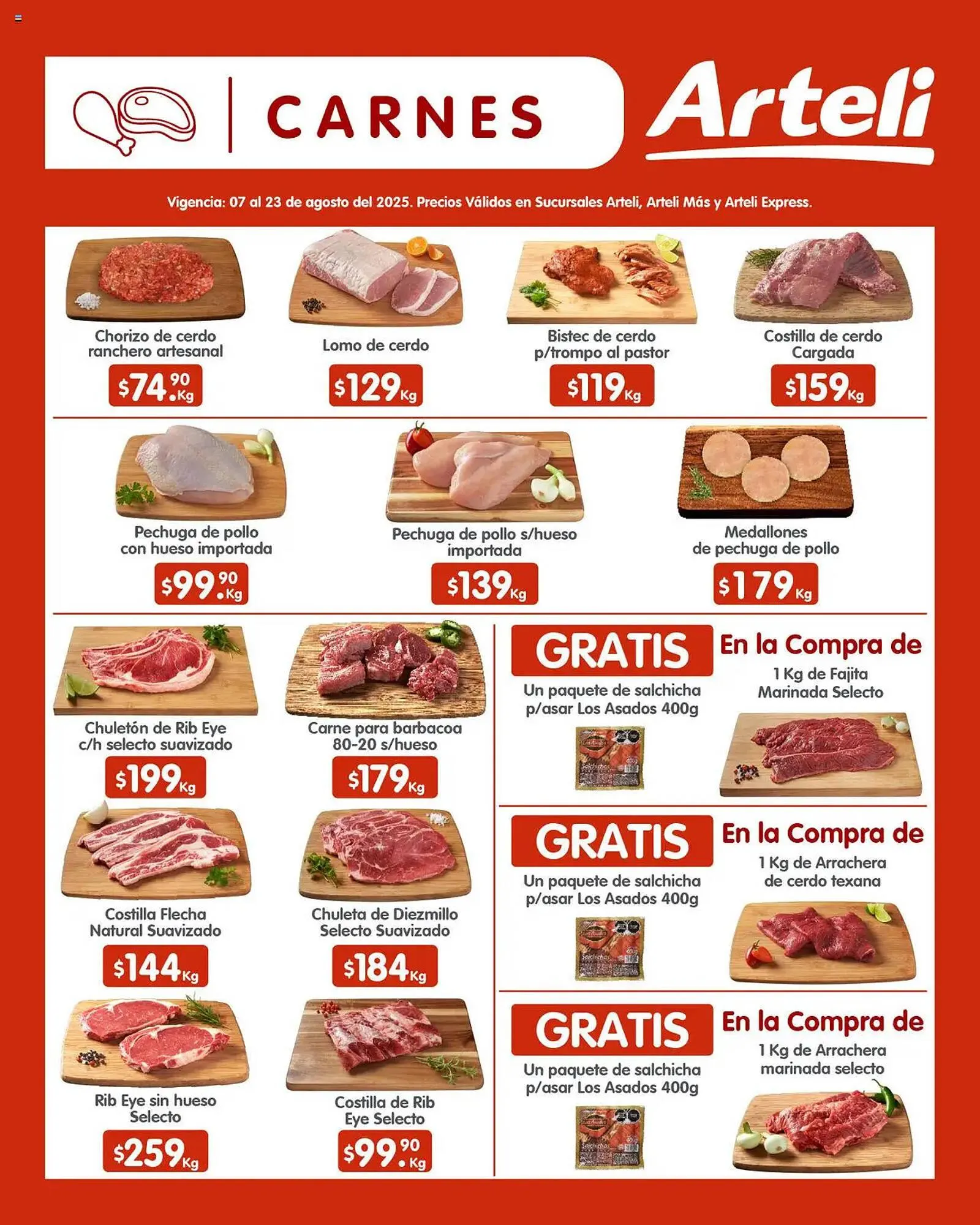 Catálogo de Catálogo Arteli 7 de agosto al 23 de agosto 2025 - Pagina 9