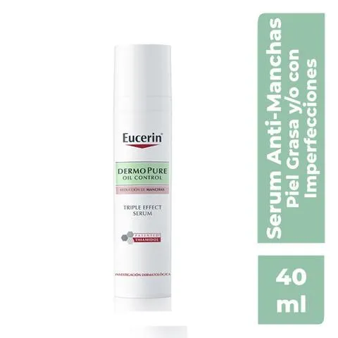 Eucerin DermoPure Serum Facial Triple Efecto