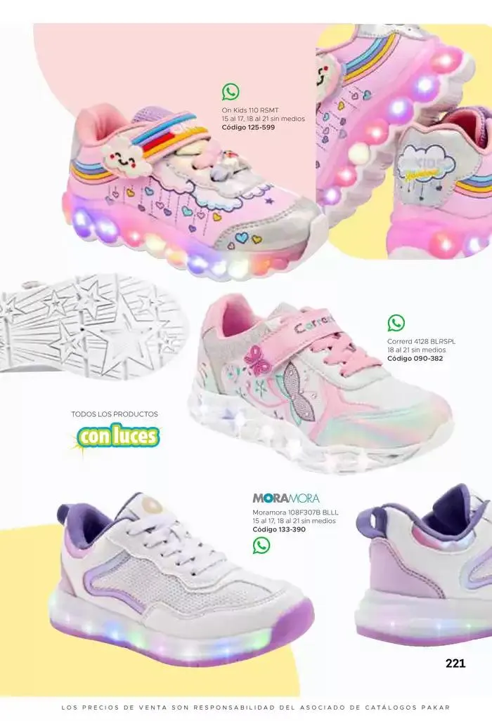 Catálogo de Pakar NiÑa 31 de enero al 31 de agosto 2025 - Pagina 221