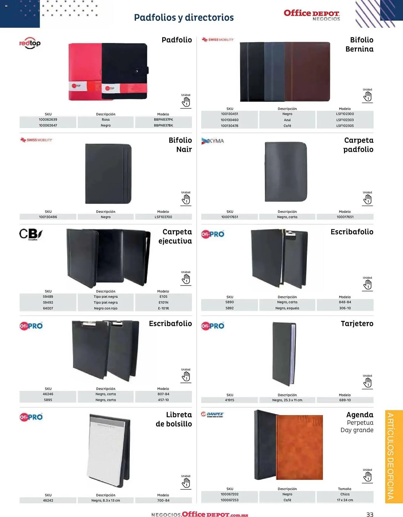 Catálogo de Catálogo Office Depot 12 de enero al 1 de enero 2027 - Pagina 35