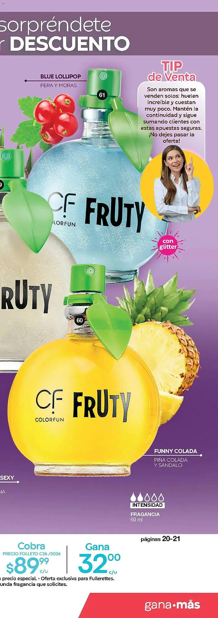 Catálogo de Catálogo Fuller 1 de abril al 22 de abril 2026 - Pagina 19