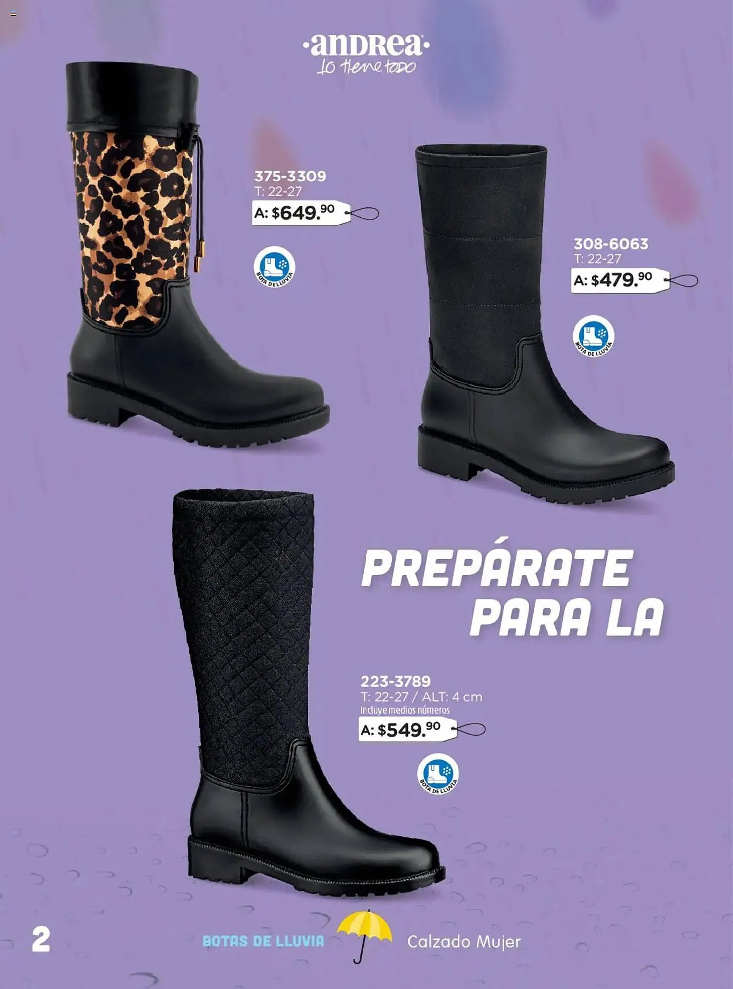 Catálogo de Catálogo Andrea 27 de abril al 23 de agosto 2025 - Pagina 2