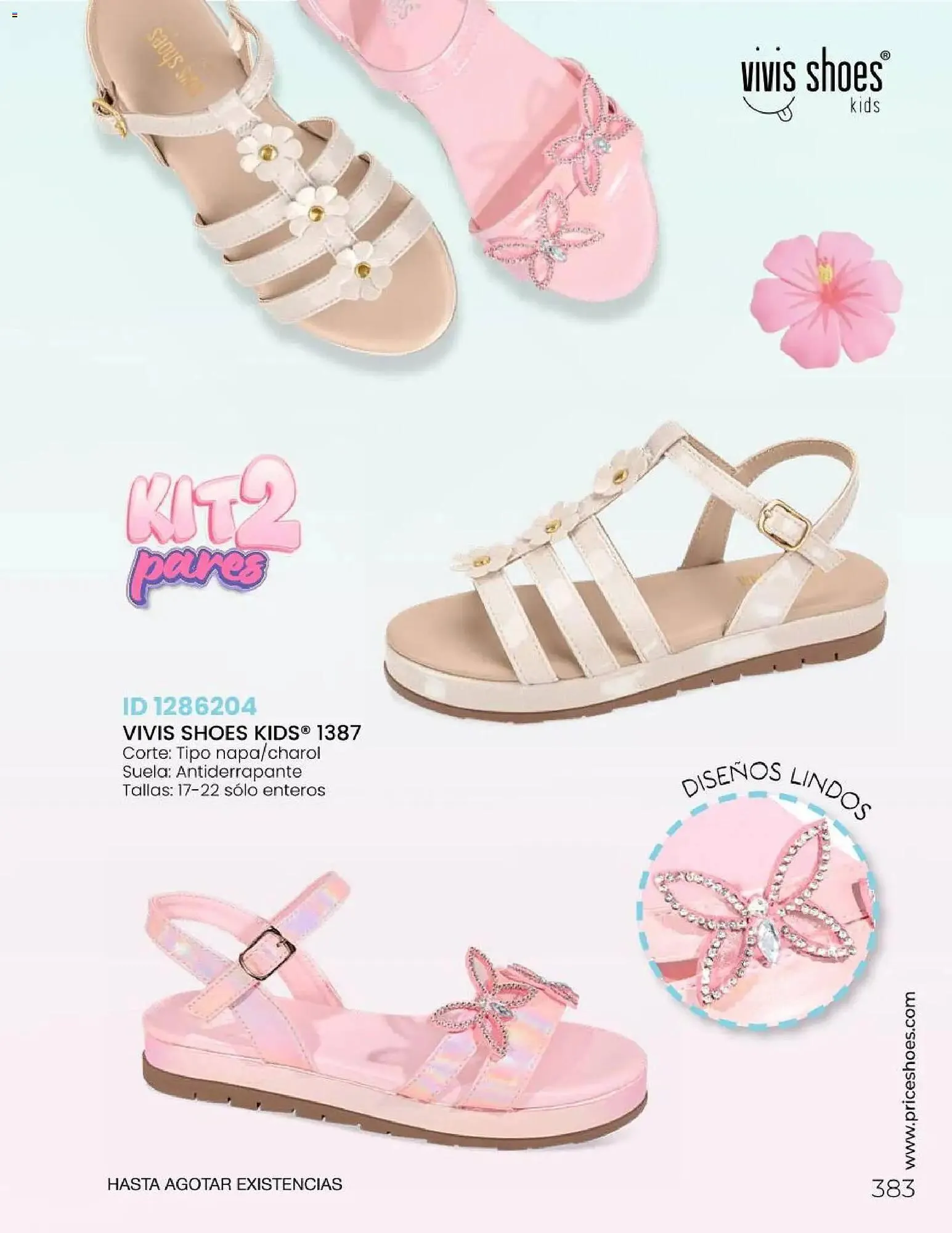 Catálogo de Catálogo Price Shoes 31 de enero al 1 de enero 2027 - Pagina 383