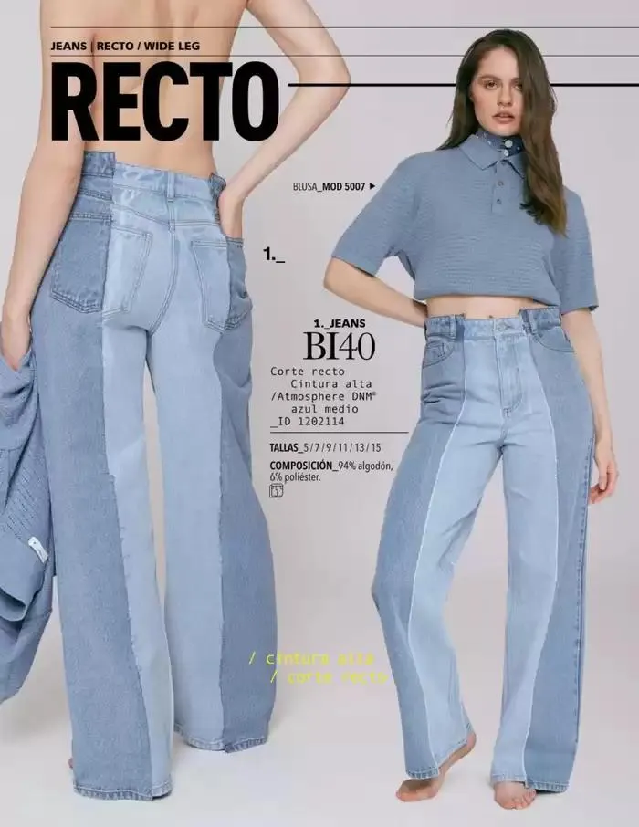 Catálogo de JEANS | PRI-VER | 2025 | 1E 11 de febrero al 31 de agosto 2025 - Pagina 32