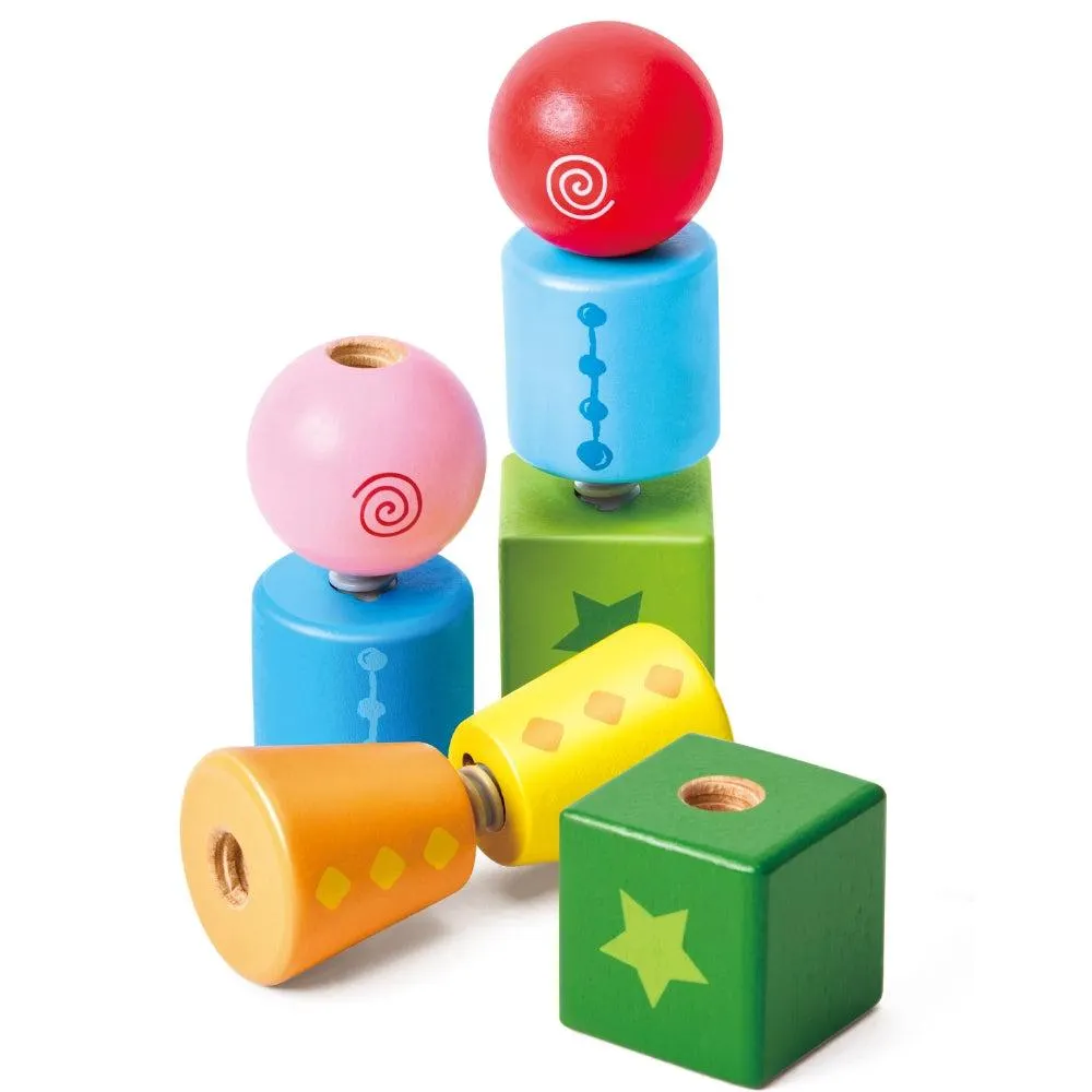 SET DE FIGURAS ENROSCABLES